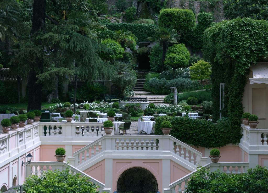 Zahrada ubytování Rocco Forte Hotel De Russie