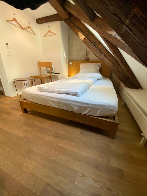 Postel nebo postele na pokoji v ubytování Hotel Lestelle - self check-in