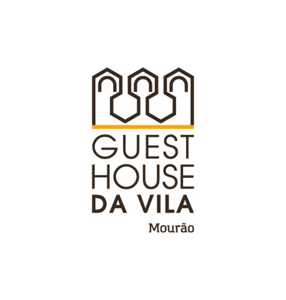 a logo for a guest house da vla at Guesthouse da Vila in Mourão