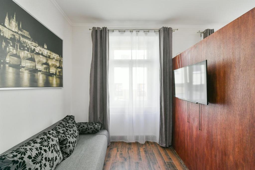 Apartmány Na Náměstí 85 - King Studio Avec Canapé-lit