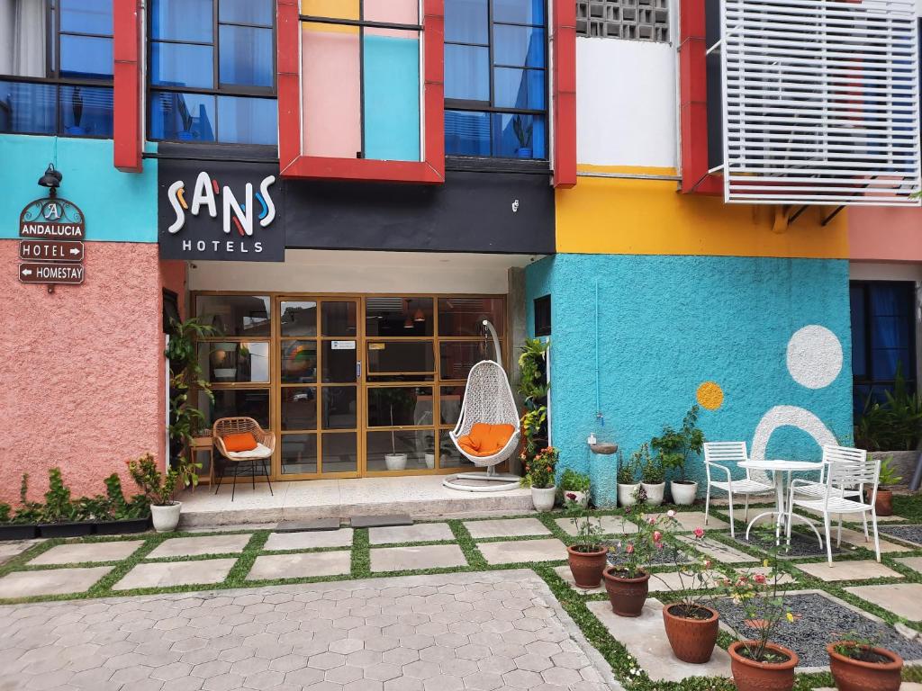 Sans Hotel Andalucia Pasteur Bandung