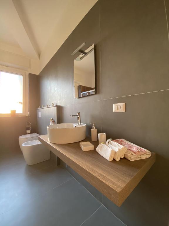 Koupelna v ubytování Cutapp Guest House