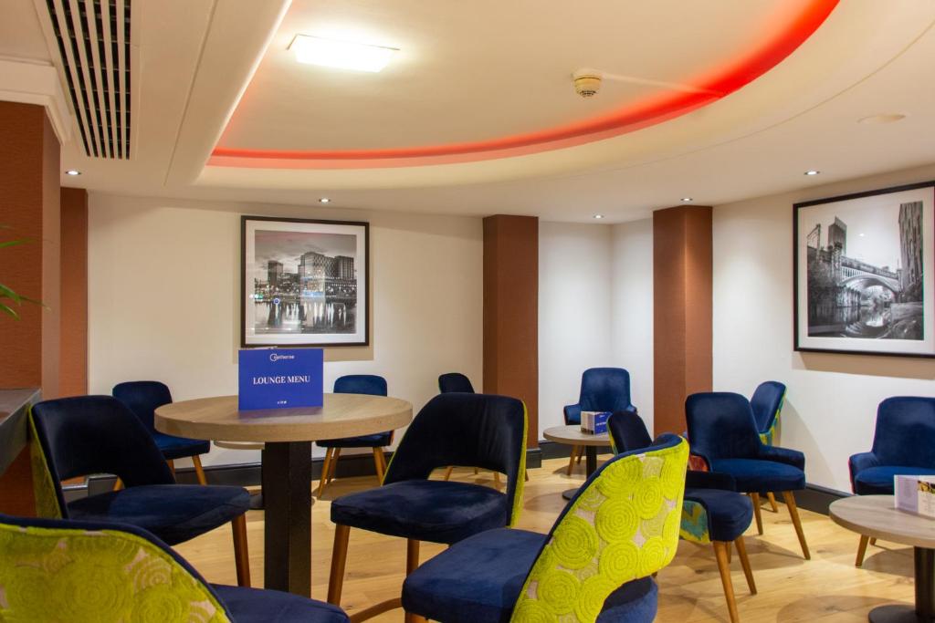 Copthorne Hotel Manchester Salford Quays - Resim 8