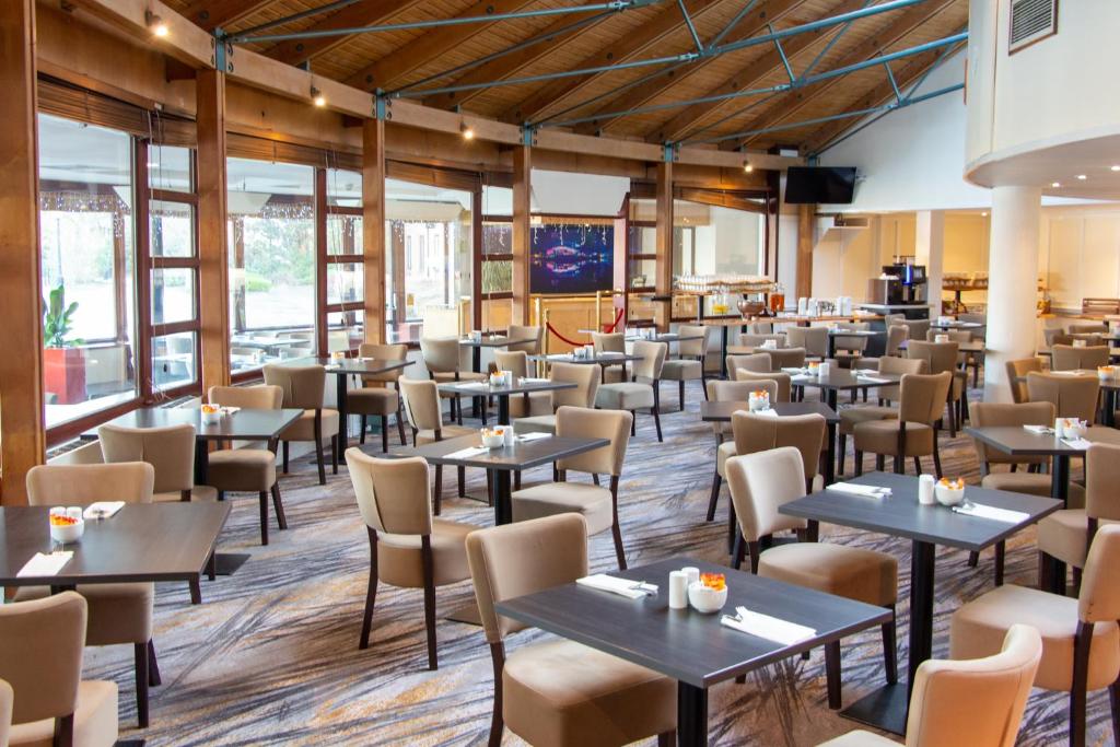 Restaurace v ubytování Copthorne Hotel Manchester Salford Quays