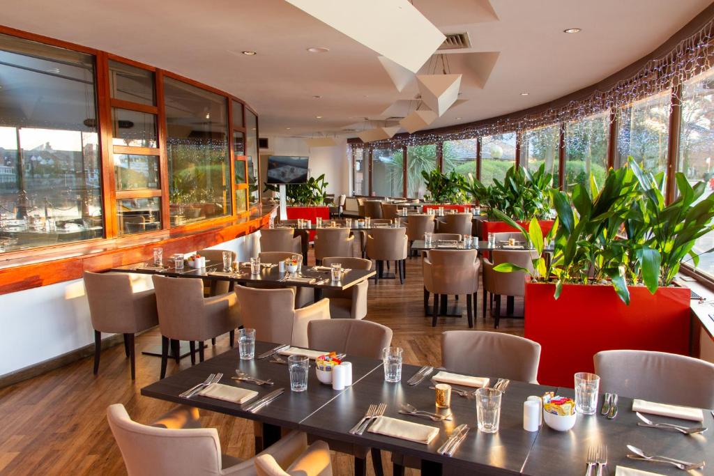 Restaurace v ubytování Copthorne Hotel Manchester Salford Quays