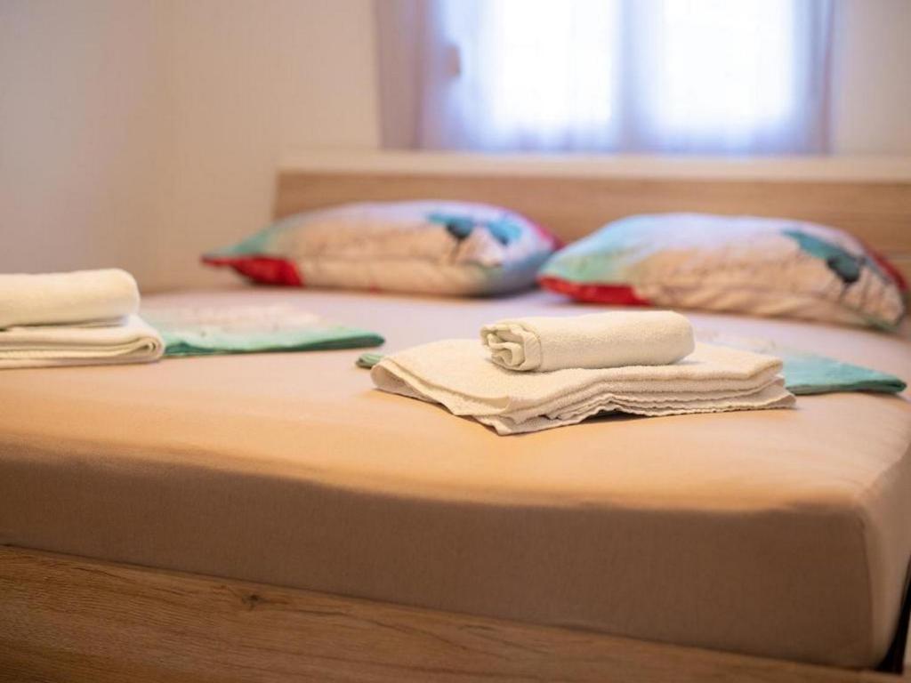 Postel nebo postele na pokoji v ubytování Apartment Ankica