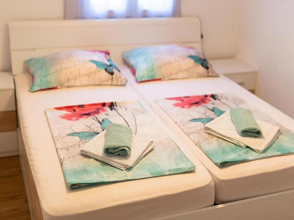 Postel nebo postele na pokoji v ubytování Apartment Ankica