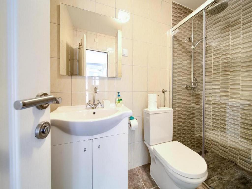 Koupelna v ubytování Apartment Ankica