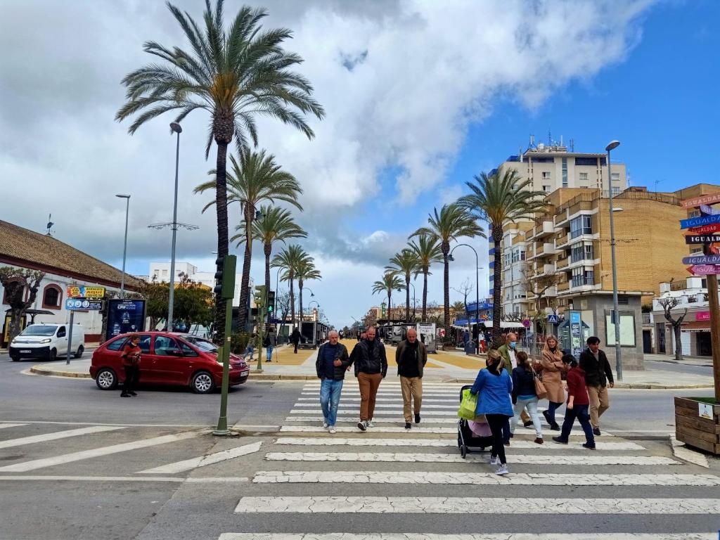 Fotografia z galérie ubytovania Residencial Casa Palacio v destinácii Sanlúcar de Barrameda