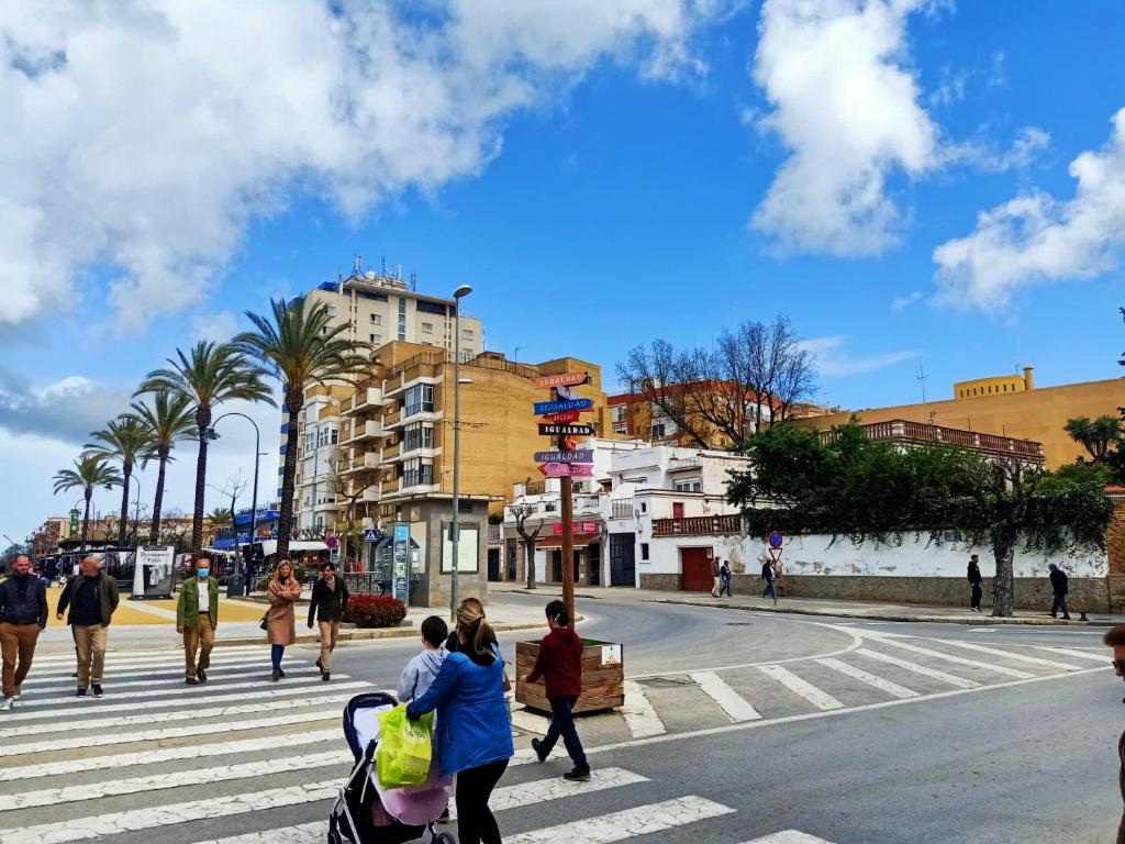 Fotografia z galérie ubytovania Residencial Casa Palacio v destinácii Sanlúcar de Barrameda