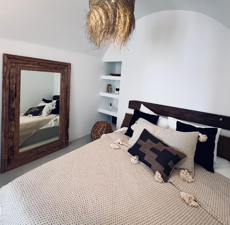 Cama o camas de una habitación en Delta Suites