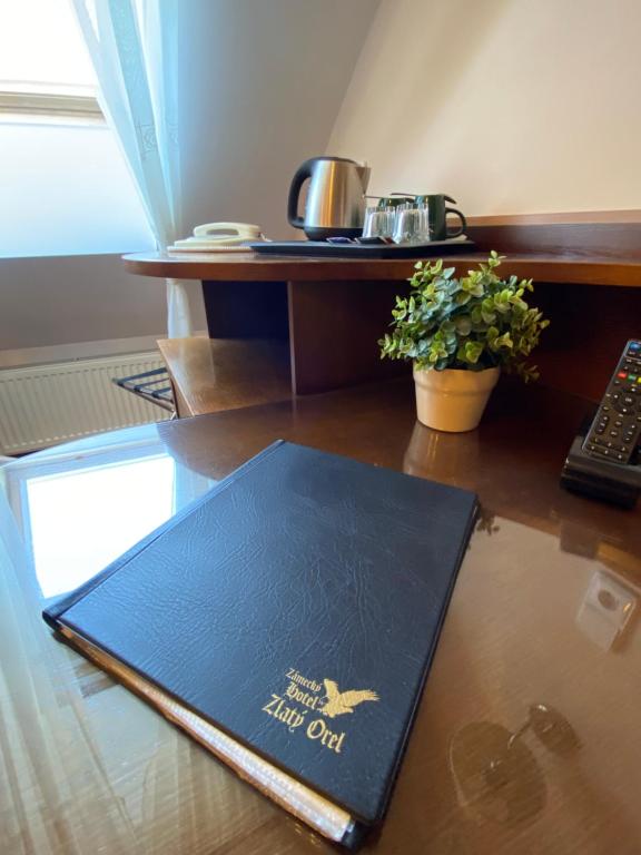 Fotografie z fotogalerie ubytování Zámecký Hotel Zlatý Orel v destinaci Hranice