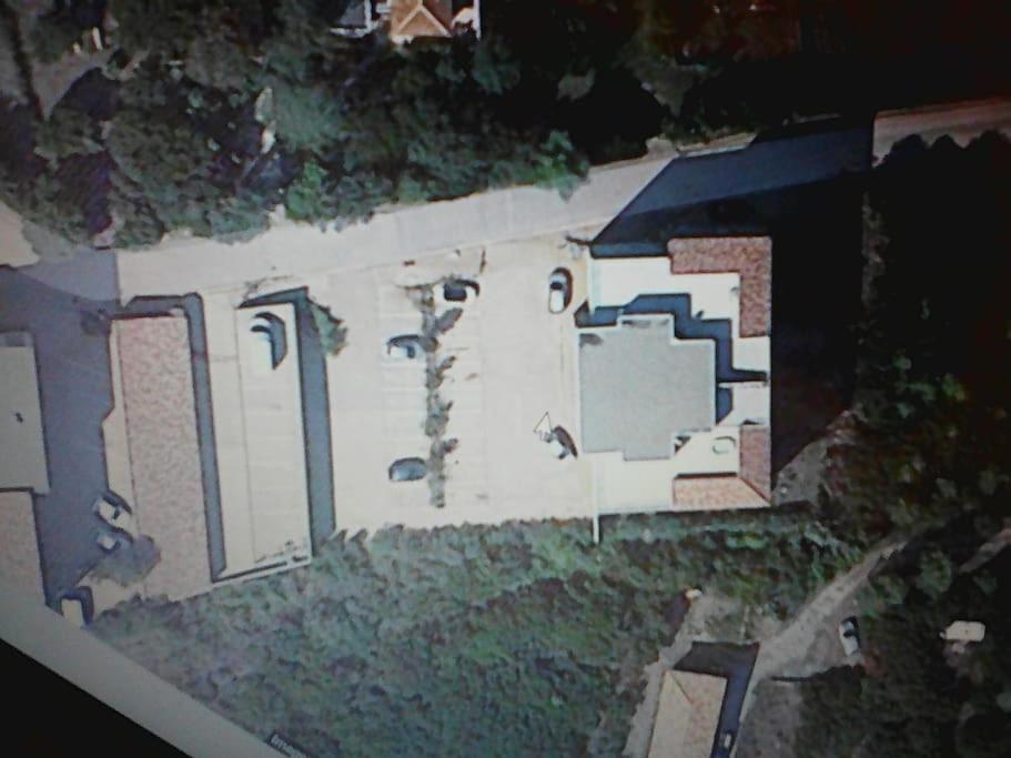 Okolí apartmánu
