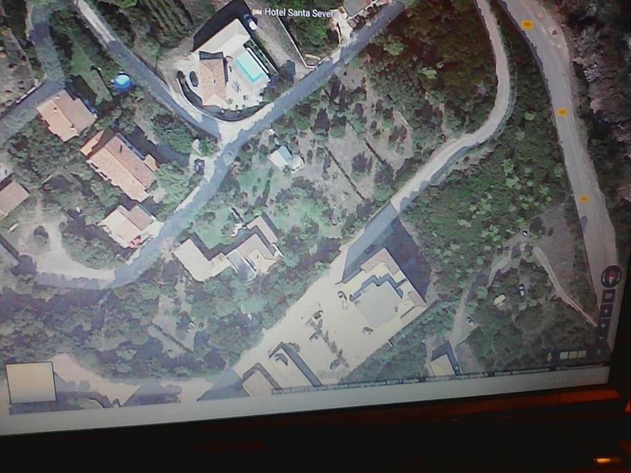 Okolí apartmánu