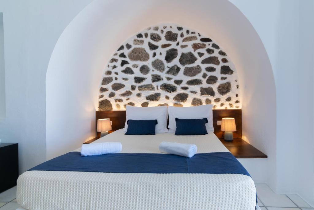 Postel nebo postele na pokoji v ubytování DELION VIEW HOTEL