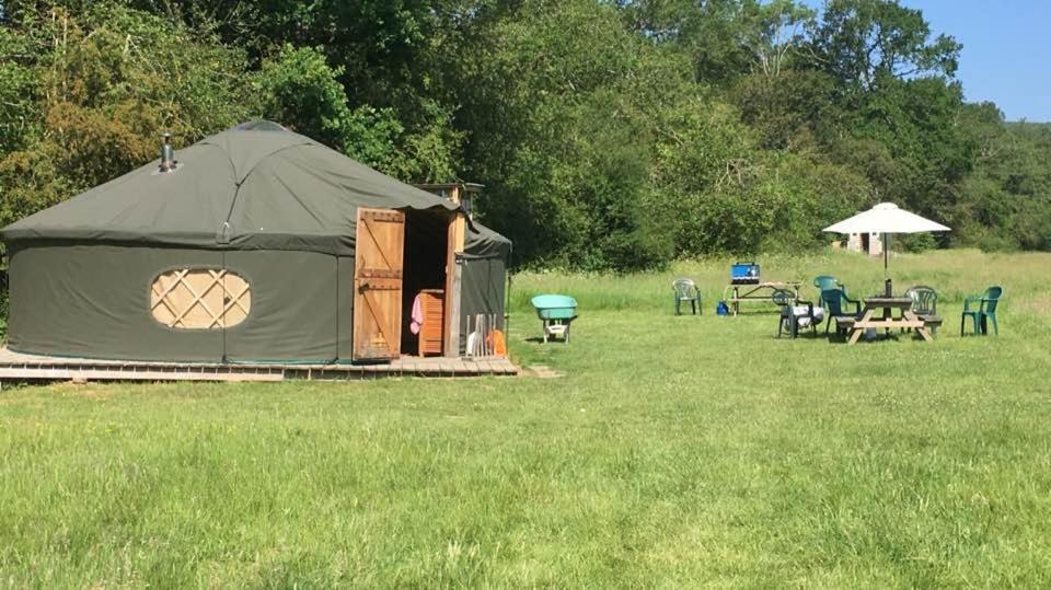 Gallery image of Willow Yurt in Fernhurst