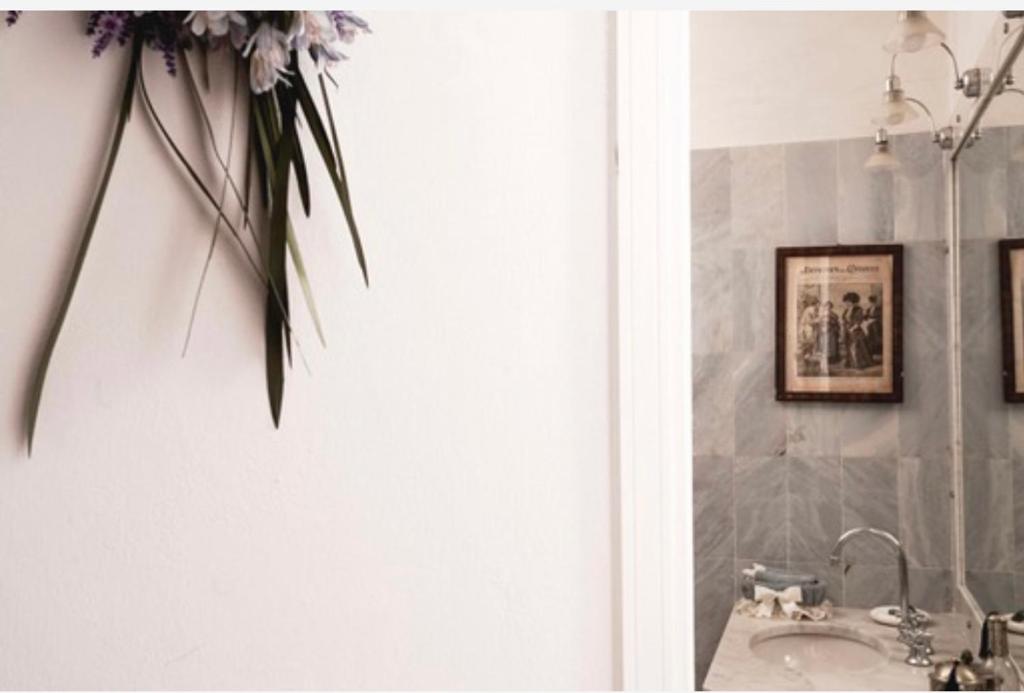 Kúpeľňa v ubytovaní Casa vacanze Cinzia