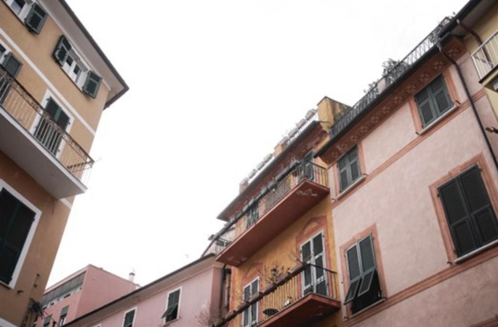 Budova, v ktorej sa apartmán nachádza