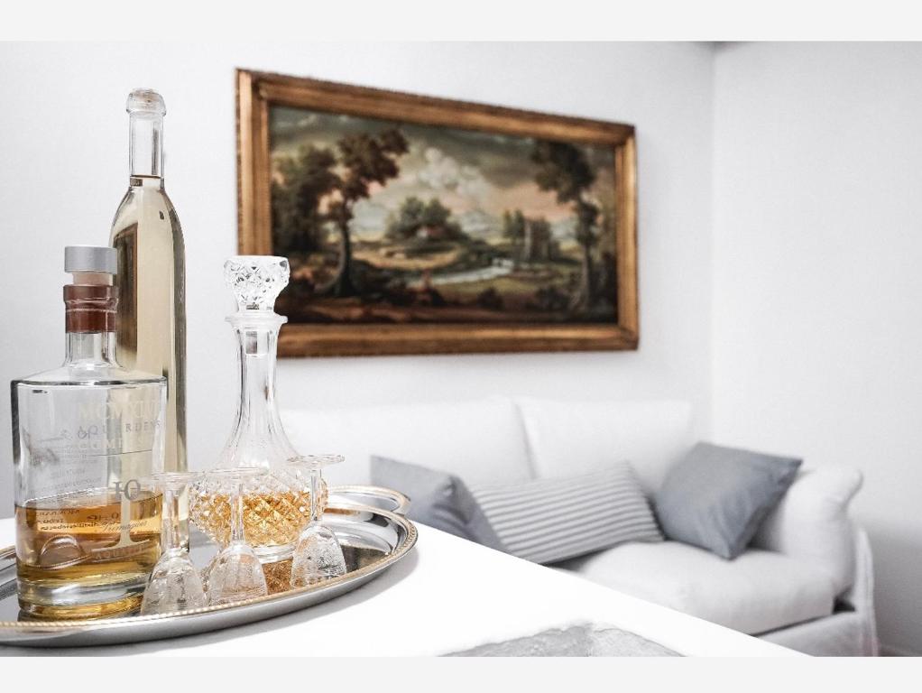 Nápoje v ubytovaní Casa vacanze Cinzia