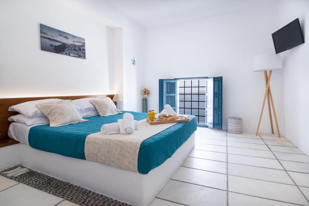 Postel nebo postele na pokoji v ubytování DELION VIEW HOTEL