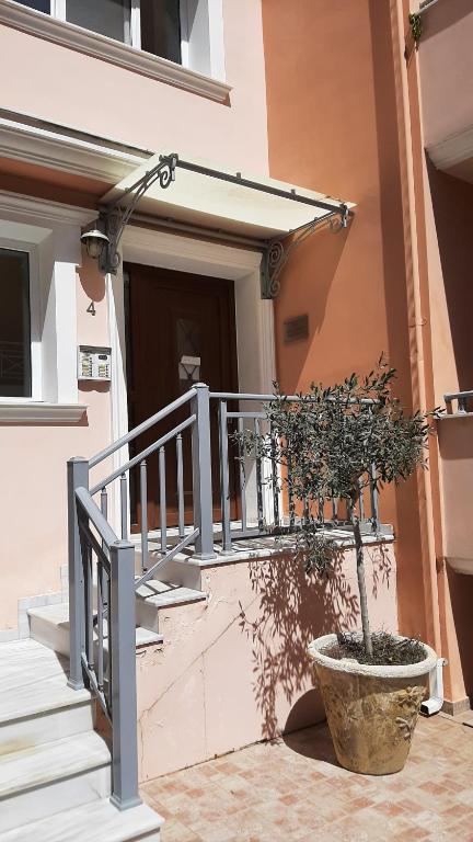 Balkón nebo terasa v ubytování M&H Loft