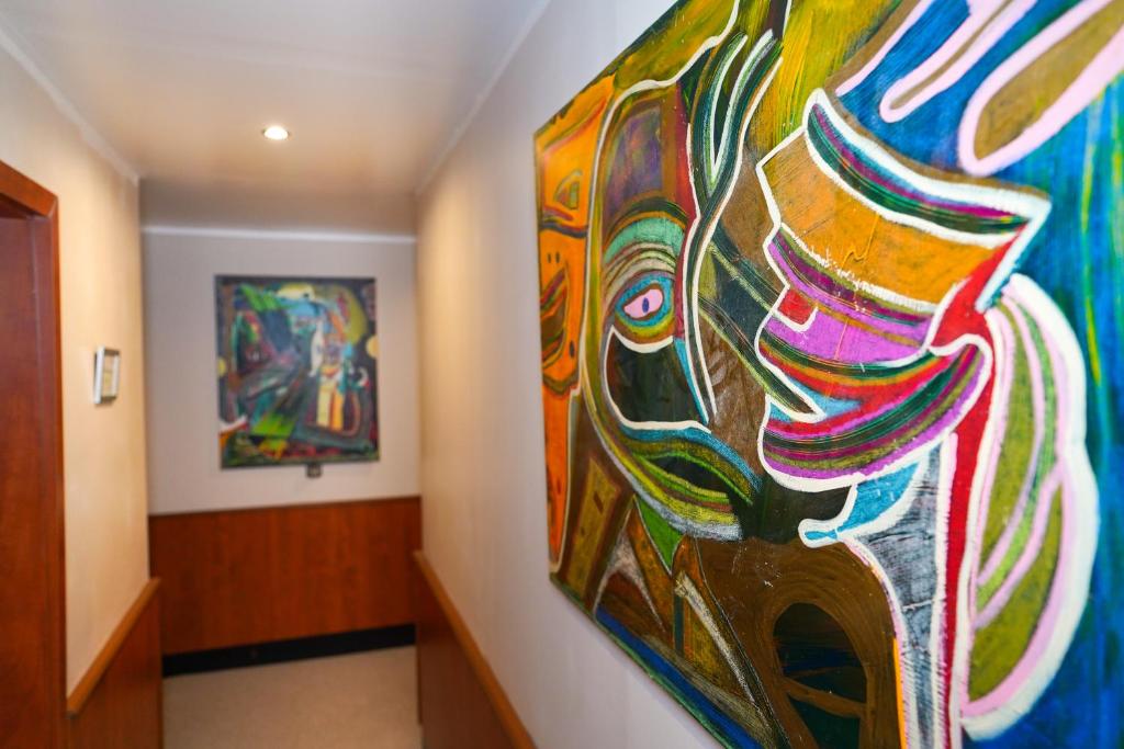 Fotografie z fotogalerie ubytování Gästehaus Präsenzhof v destinaci Bensheim