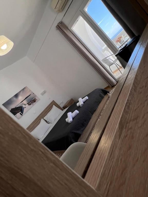 Posezení v ubytování Firaxenia rooms