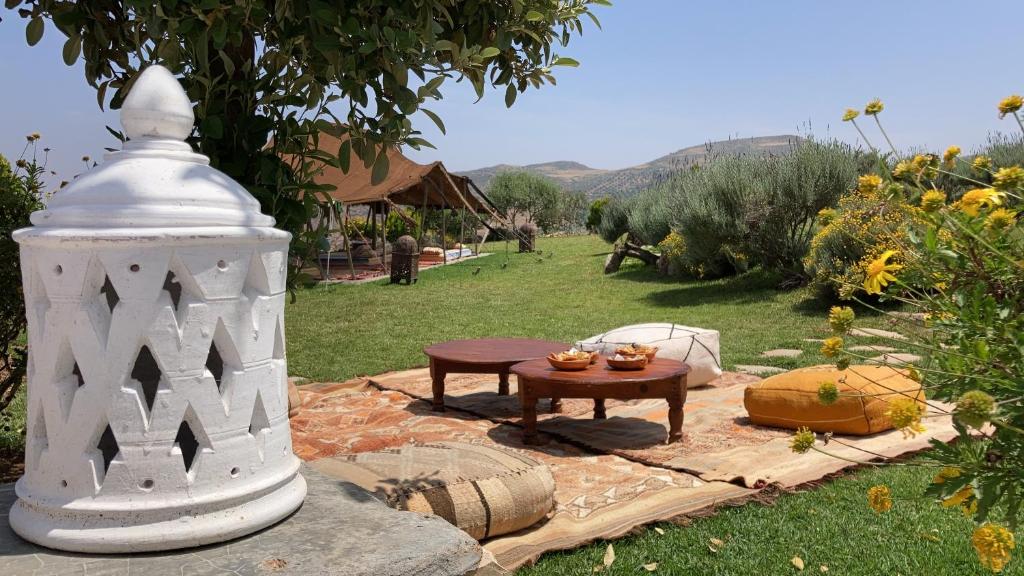 Nespecifikovaný výhled na hory nebo výhled na hory při pohledu z bed and breakfast