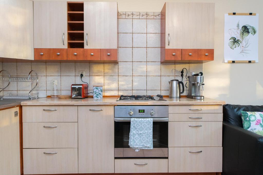 Fotografia z galérie ubytovania Jungle Cracovia Apartment A/C p4you pl v Krakove
