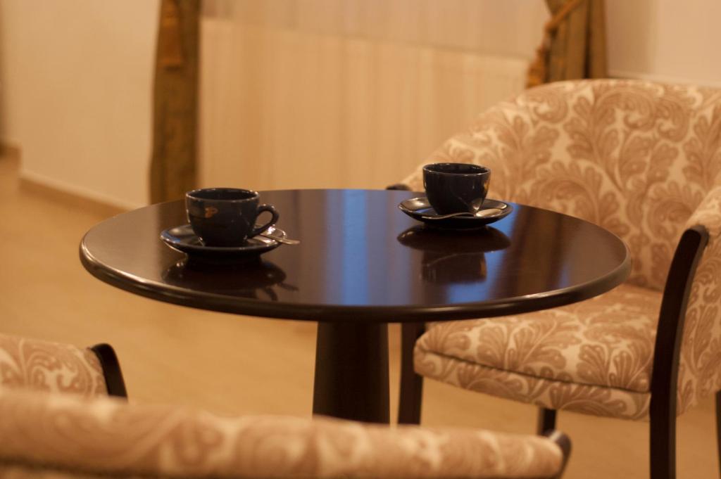 Posezení v ubytování Hotel Cristian