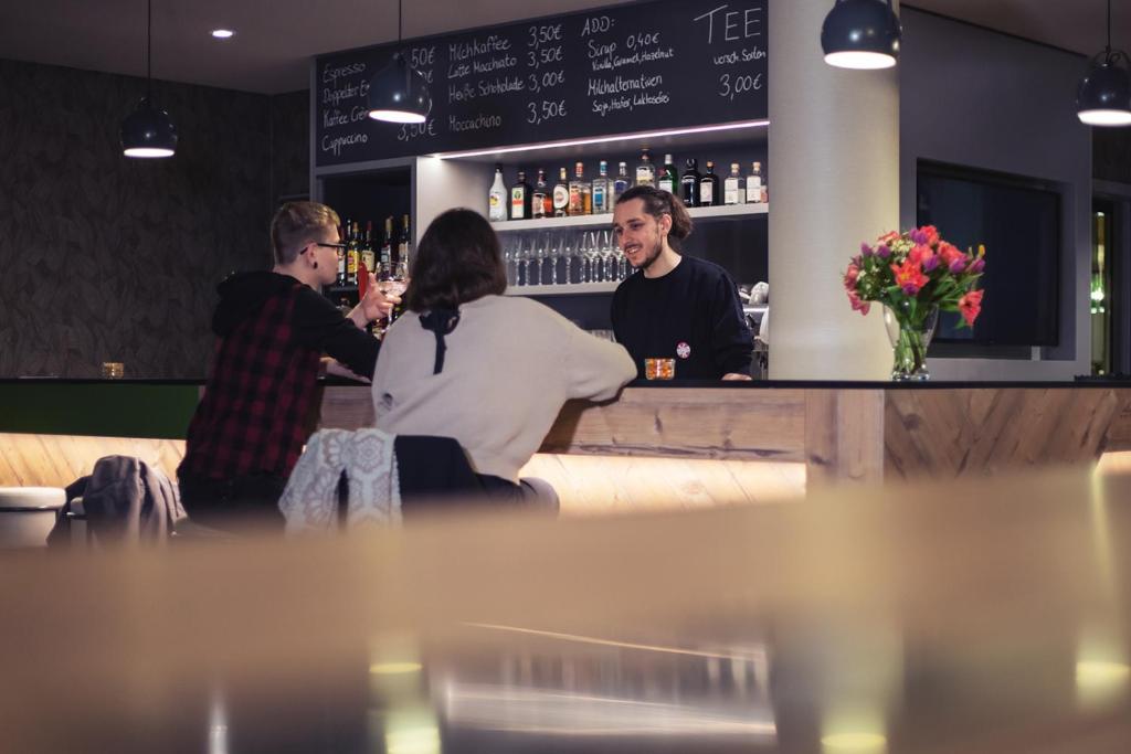 Holiday Inn - the niu, Mill Cologne Mülheim by IHG - Resim 34