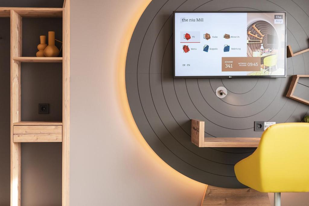 Holiday Inn - the niu, Mill Cologne Mülheim by IHG - Resim 31