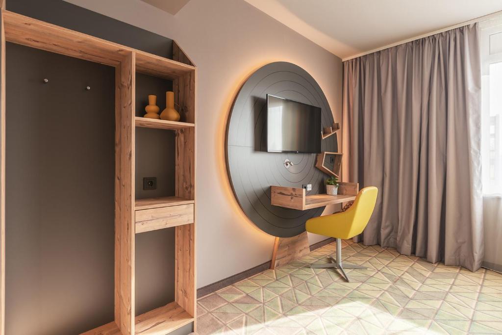 Posezení v ubytování Holiday Inn - the niu, Mill Cologne Mülheim by IHG