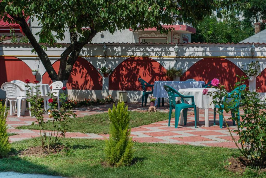 Zahrada ubytování Hotel Cristian