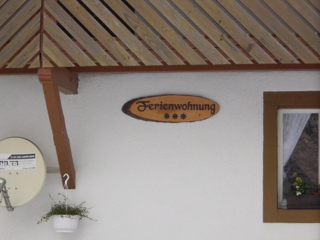 Certifikát, hodnocení, plakát nebo jiný dokument vystavený v ubytování Ferienwohnung Zweilinden