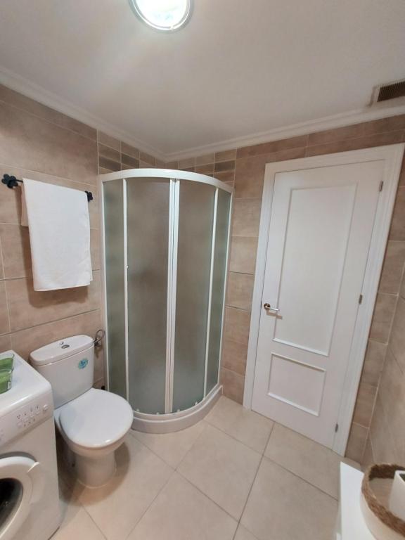 Łazienka w obiekcie Apartamento El Capacho