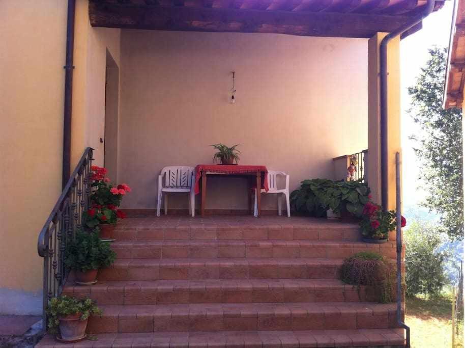 Zdjęcie z galerii obiektu Ospitaci Appartamenti di campagna Le Rancole w mieście Valtopina