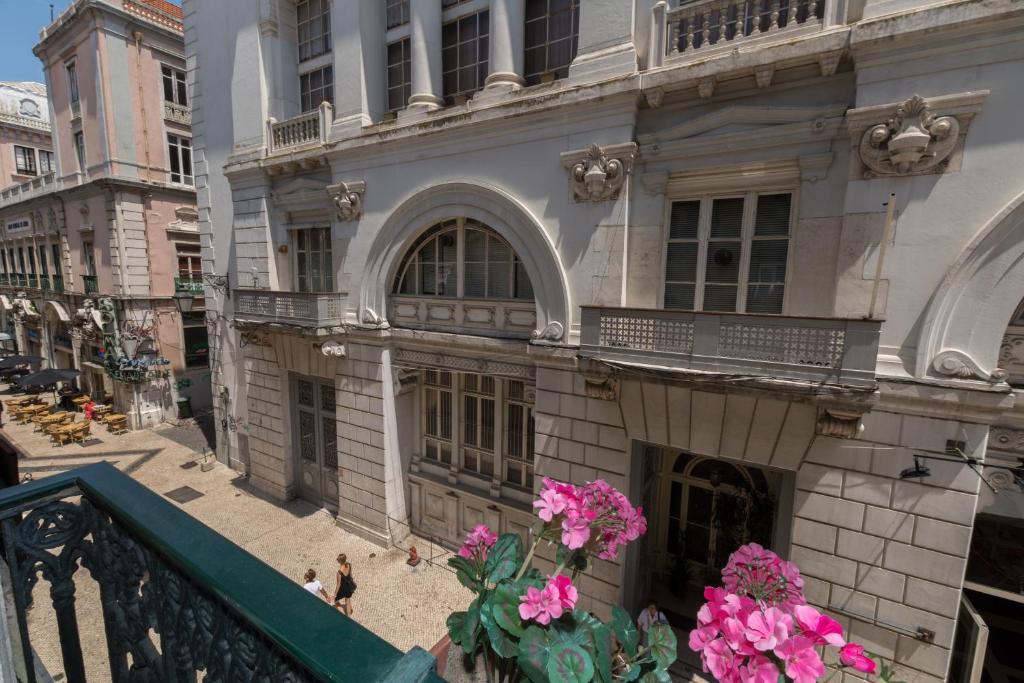 Balkón nebo terasa v ubytování Hotel Florescente