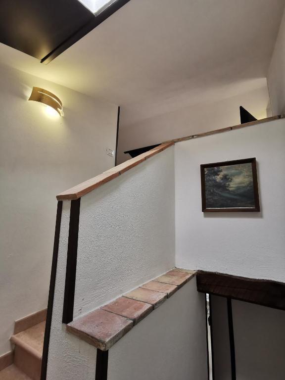 Televiisor ja/või meelelahutuskeskus majutusasutuses Dimora Storica Torre degli Arduini, San Giacomo, Spoleto