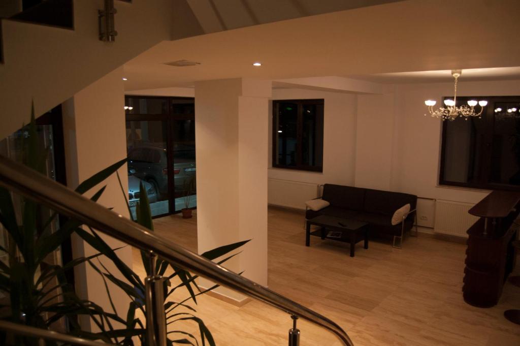 Posezení v ubytování Hotel Cristian