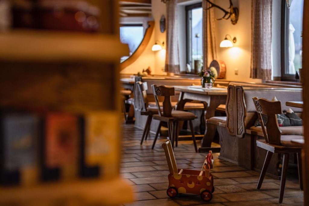 Restaurace v ubytování Wassererlehen