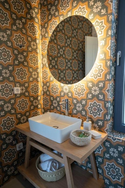 Zdjęcie z galerii obiektu White Blossoms Villas w mieście Trapezaki