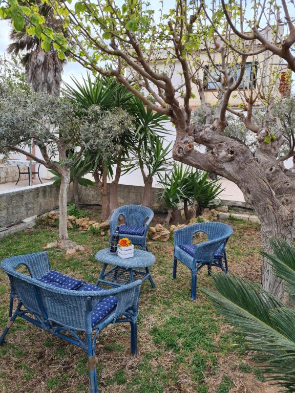 Zahrada ubytování Casa Vacanza Delfino Azzurro - Noto Marina -