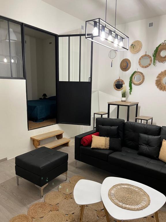 Appartement saint Guilhem centre historique - One-Bedroom Apartment