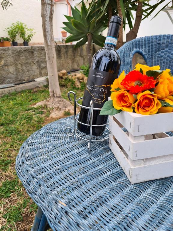 Zahrada ubytování Casa Vacanza Delfino Azzurro - Noto Marina -