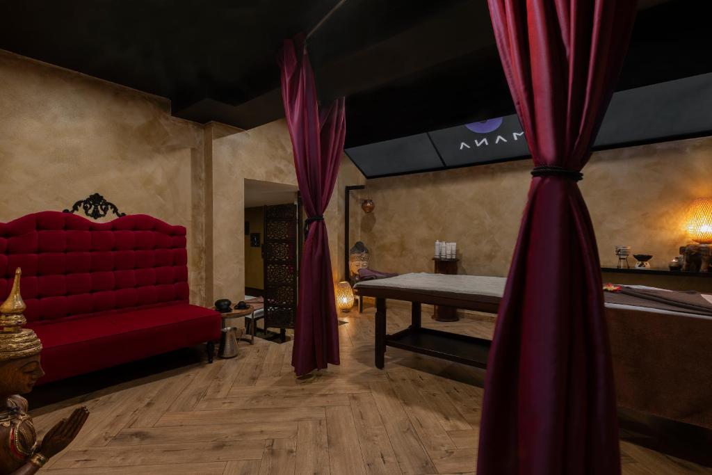 Posezení v ubytování Baltic Hotel