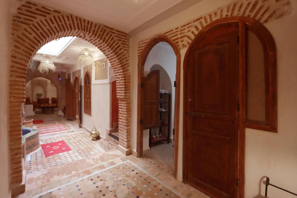 Fotografie z fotogalerie ubytování Riad Venezia v Marrákéši