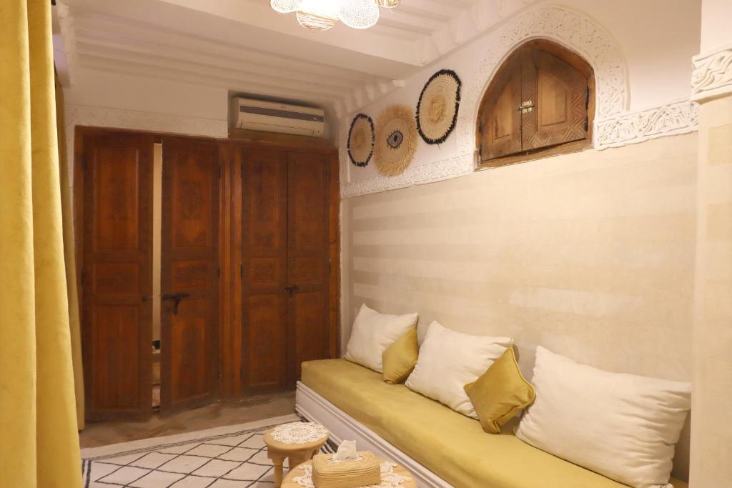 Posezení v ubytování Riad Venezia