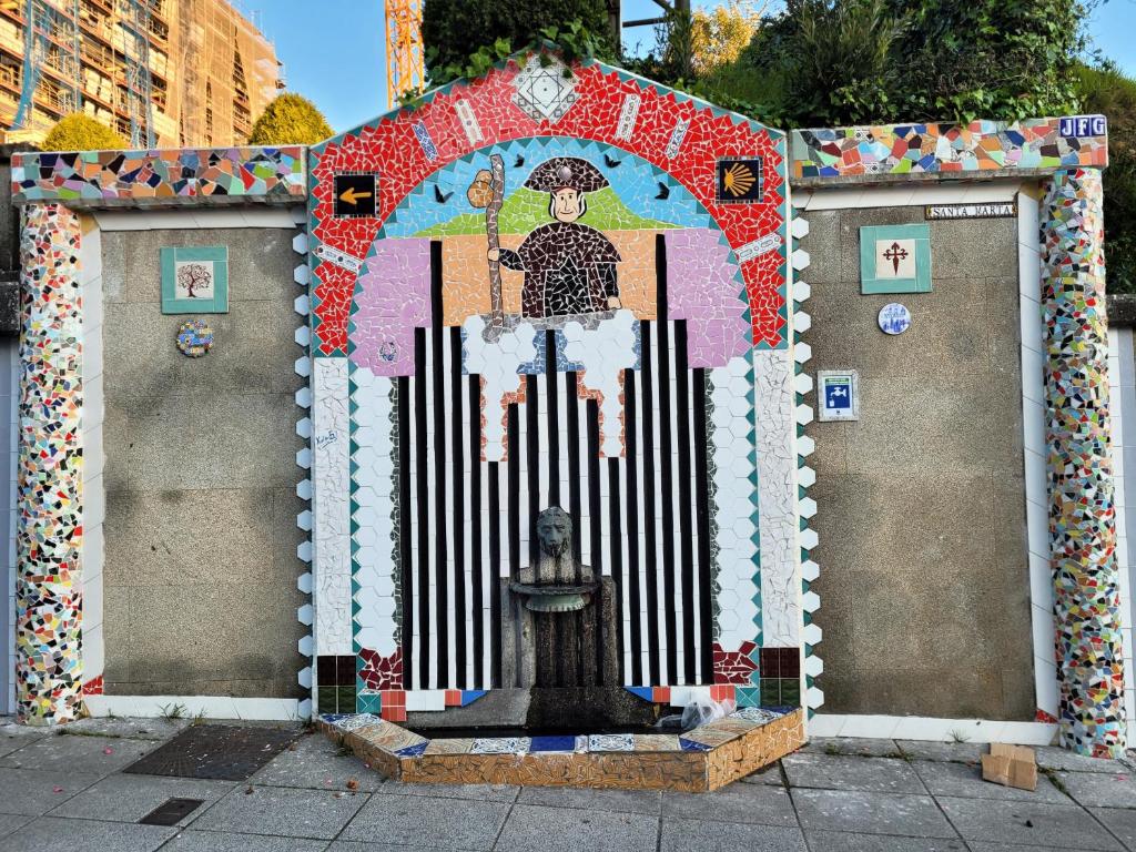 Kép Piso con garaje en la entrada del camino portugués szállásáról Santiago de Compostelában a galériában