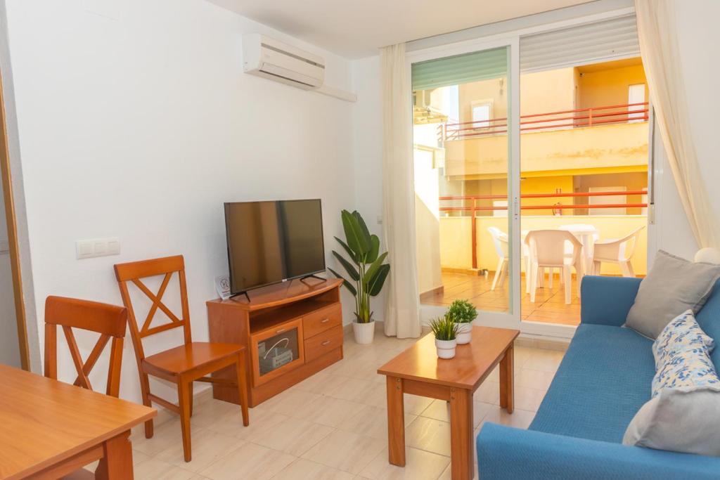 Apartamento Sereno 4 Piscina, Garaje, Terraza y Playa, Los Caños de